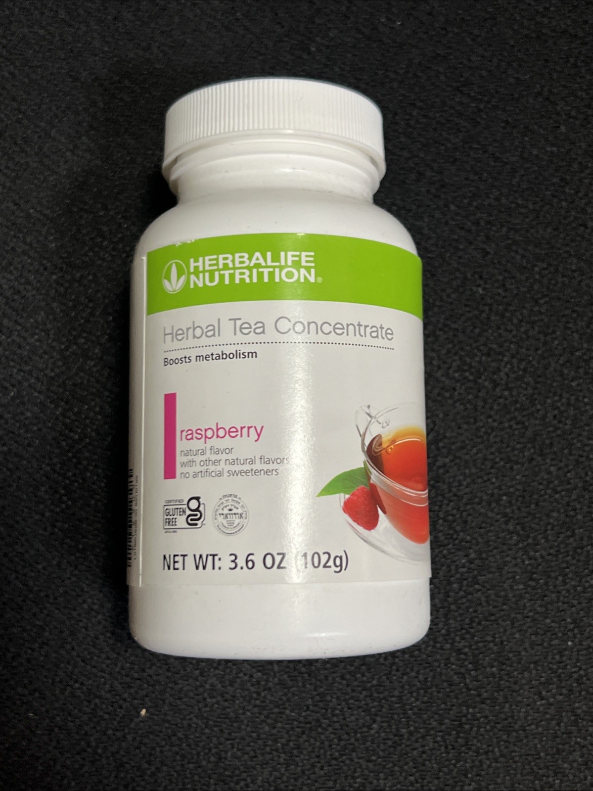Herbalife Herbal Tea Concentrate 3.6oz. Lemon/Peach/Raspberry/Original/Cinnamon/