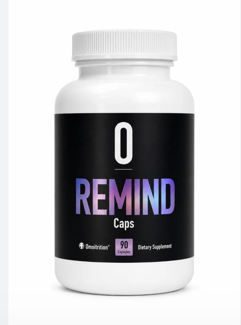Omnitrition O Remind Memory Support & Mental Focus Dietary Supplement 90 Caps