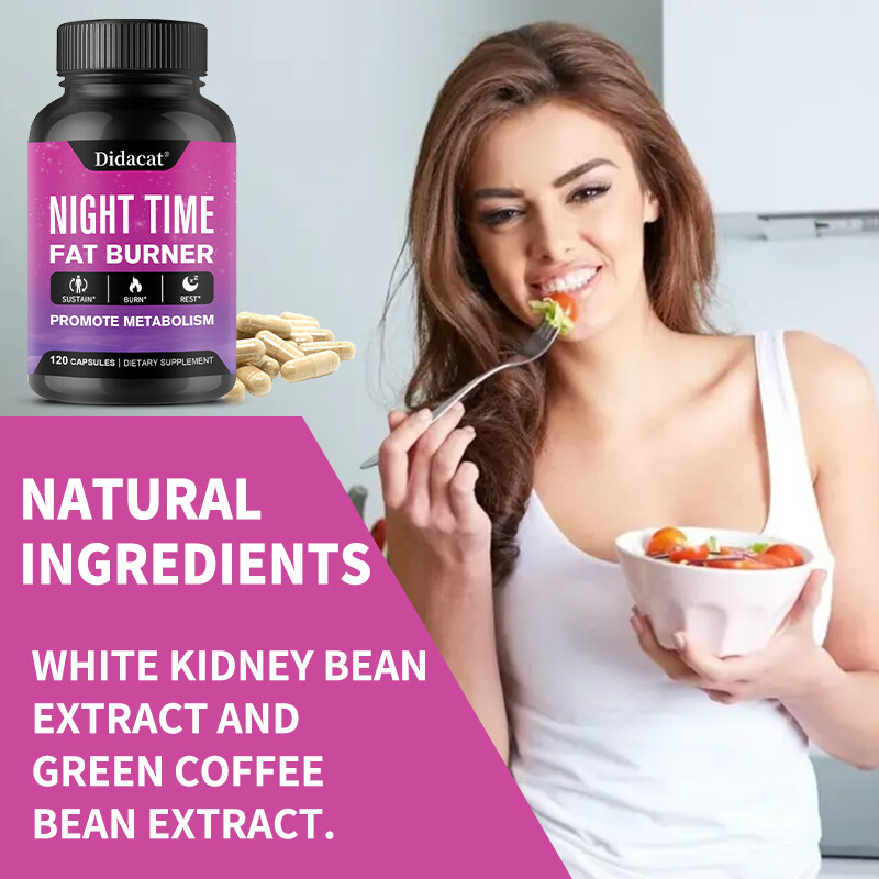 Nighttime Fat Burner – Fast Fat Loss And Gut Health, Appetite Suppression