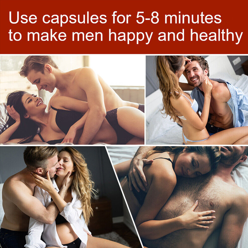 Black Maca – Natural Energy and Endurance Supplement, 30TO120 Capsules