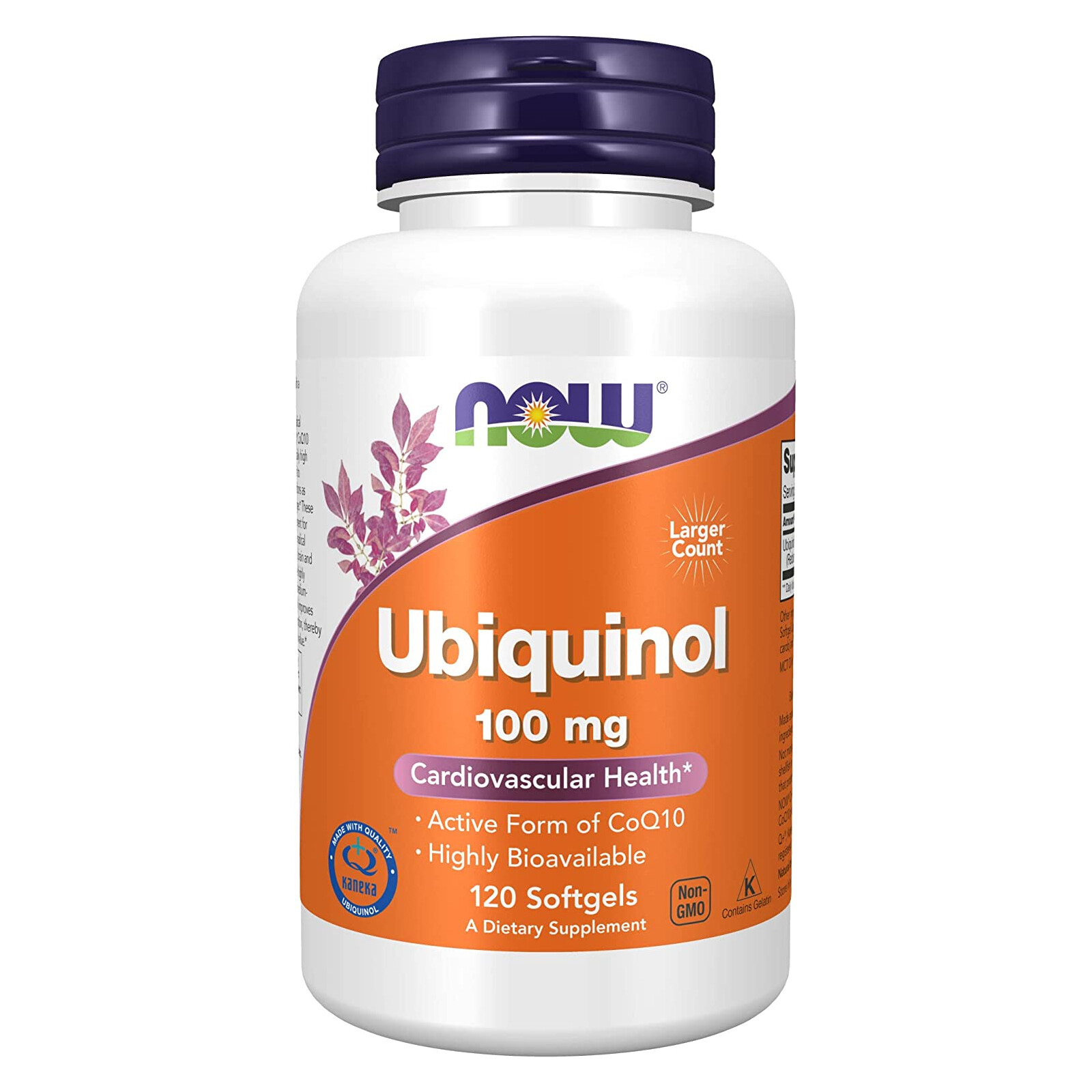 NOW FOODS Ubiquinol 100 mg 120 Softgels