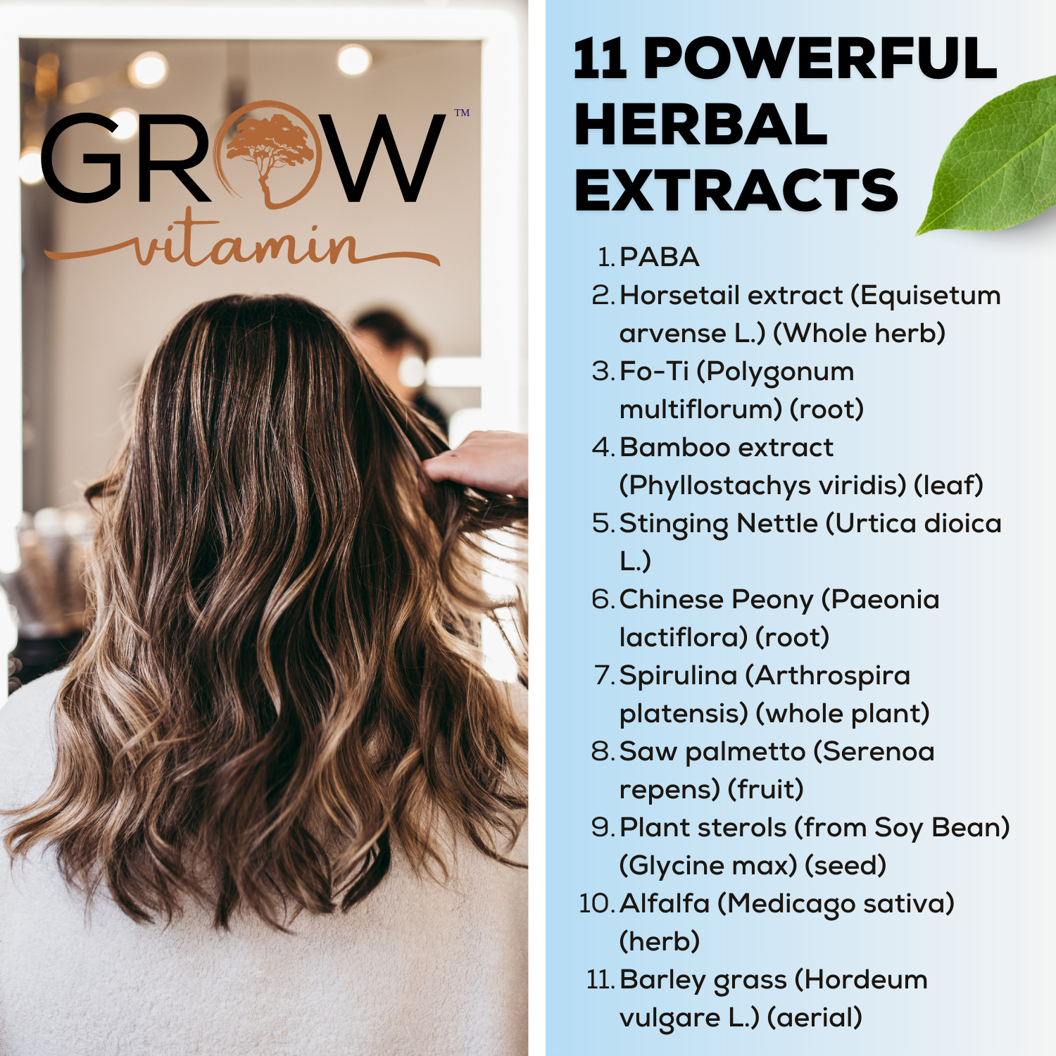 Grow Vitamin Hair Formula