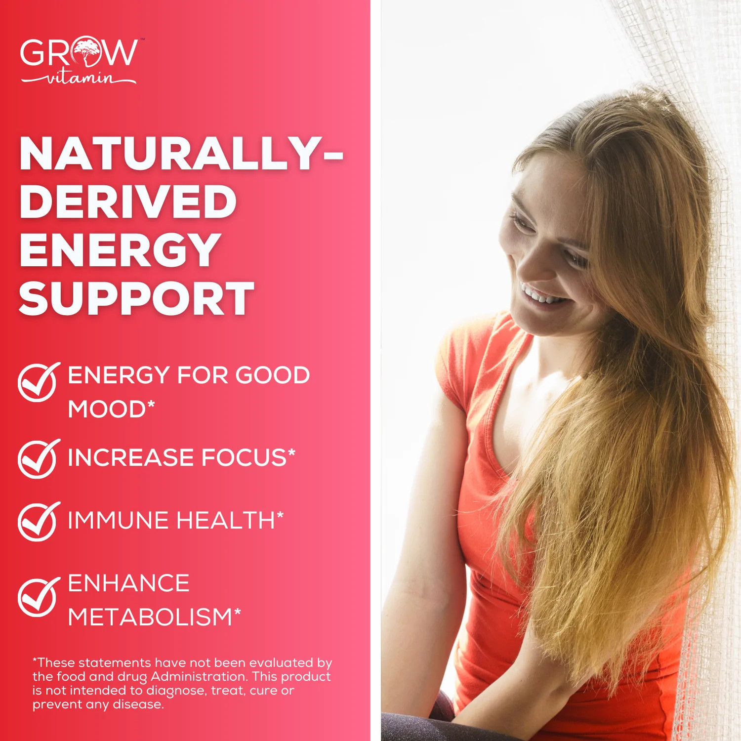 Grow Vitamin Vegan B12 Complex