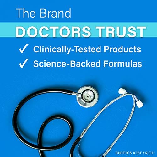 Biotics Research Thiamin 50 High Potency Vitamin B1, 50 mg, Energy Production,