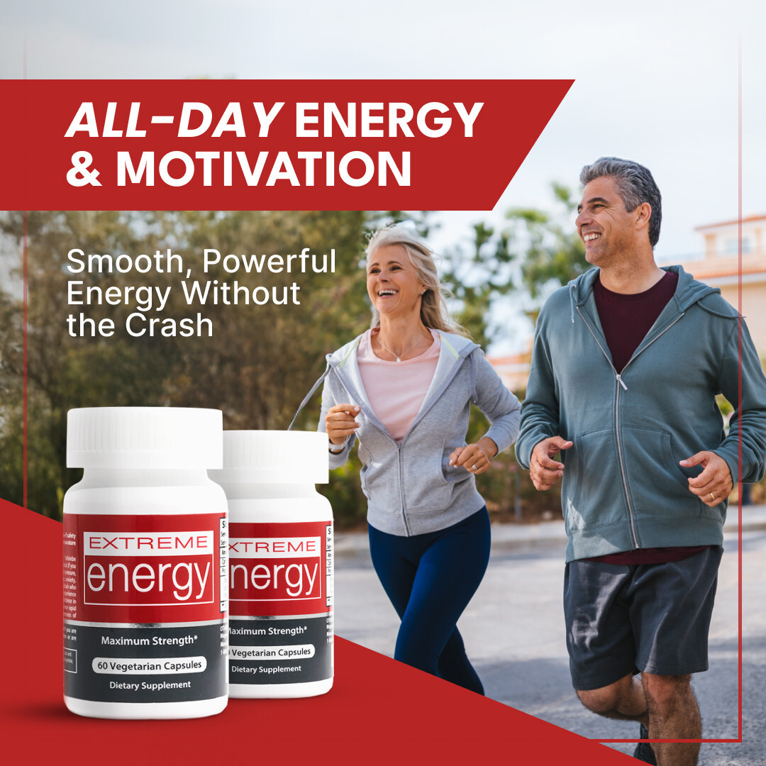 Herbal Nitro Extreme Energy – Maximum Strength Energy Pills for Women & Men
