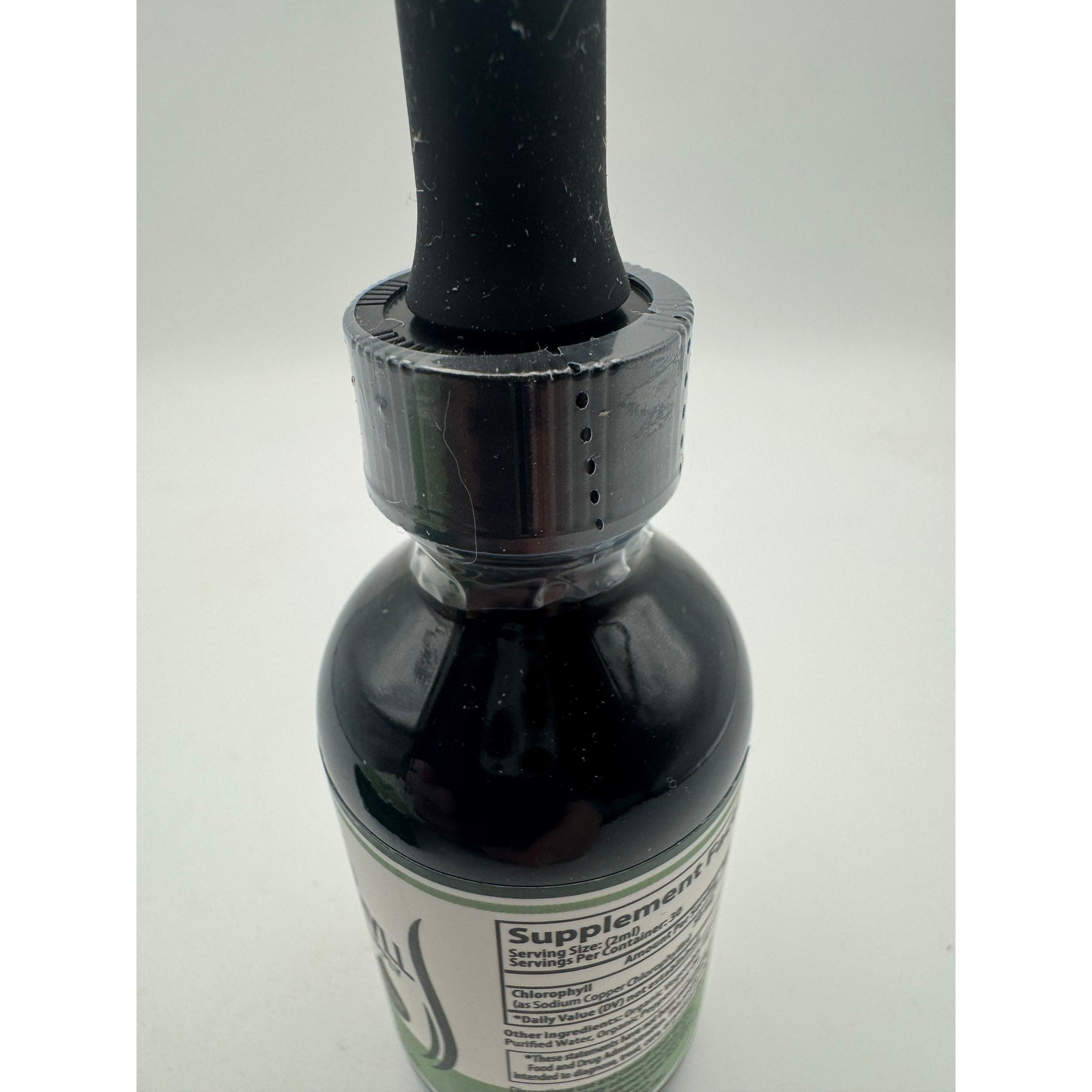 Double Wood Liquid Chlorophyll Dietary Supplements Mint Flavor 2 Oz – Exp 8/2027