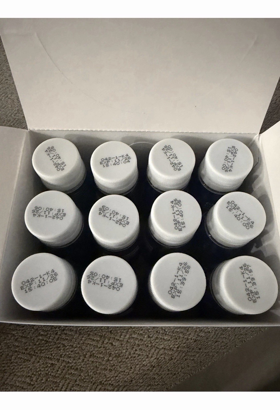 Proper Wild Blackberry Energy Shot 12-Pack 2.5 fl oz 100mg Caffeine Vegan
