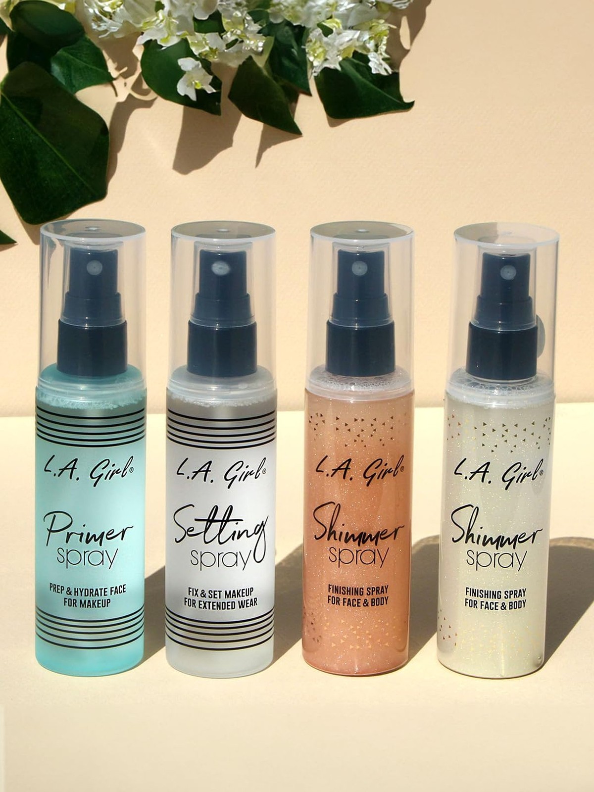 L.A. Girl Shimmer Spray, 2.7 Fl Oz, Gold ROSE GOLD 2.7 Fl Oz (Pack of 1)