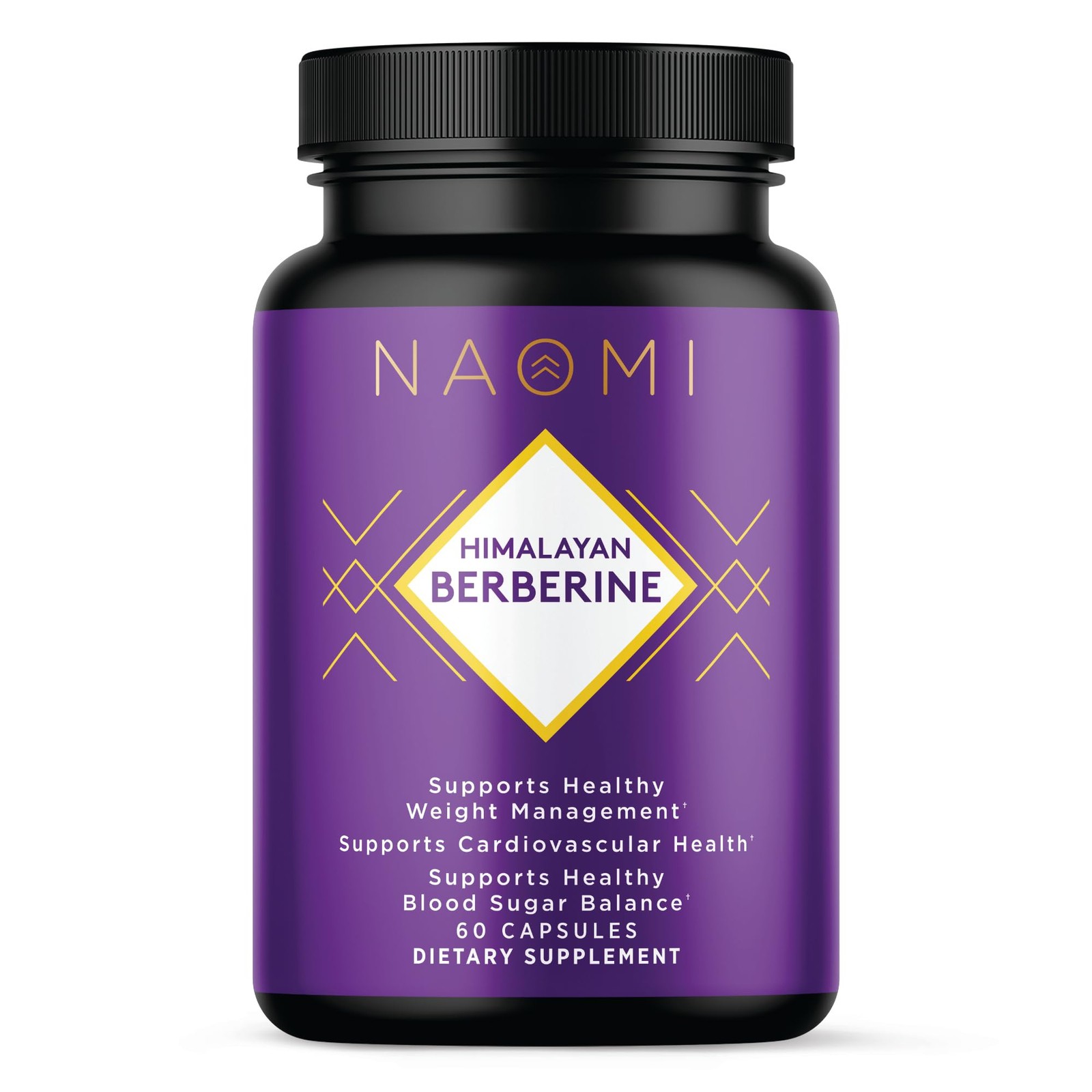 NAOMI Himalayan Berberine 500mg Supports Healthy Metabolic Function & Balanc…