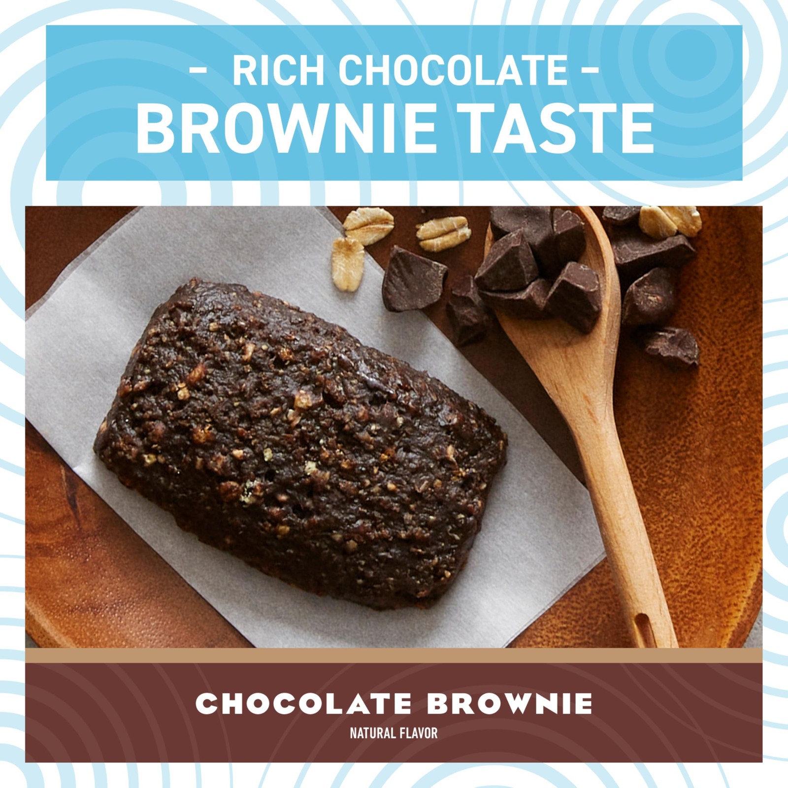 CLIF BAR Minis – Chocolate Brownie 20 Count (Pack of 1),