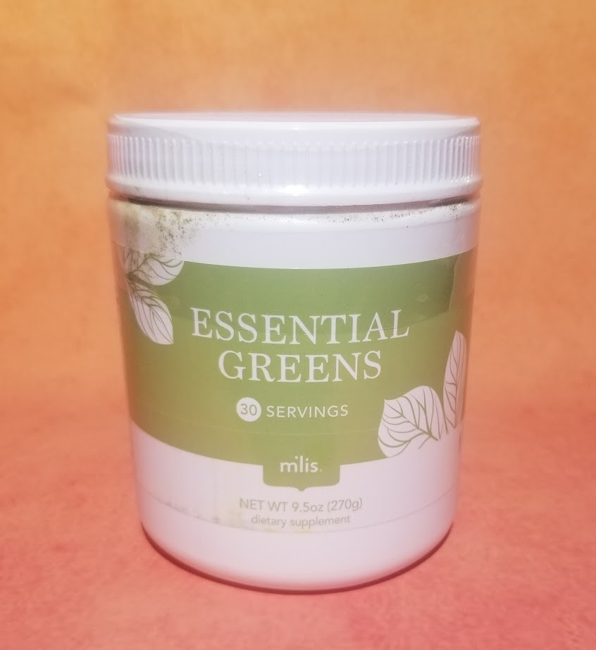 M’lis Essential Greens Superfood Powder Drink Blend Dietary Supplement- 9.5oz
