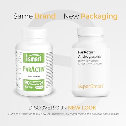 Supersmart – ParActin Supplement 300mg per Day (High 90 Count (Pack of 1)