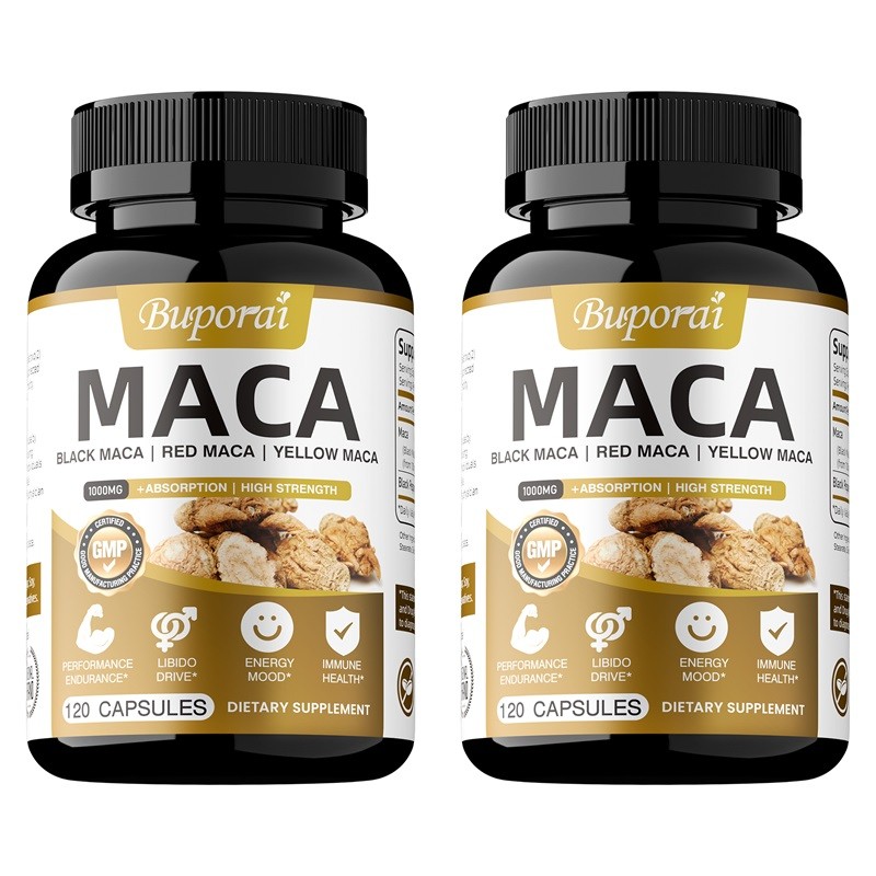 Maca 240pcs – Hormone Balance, Improves Sexual Performance, Energy Boost
