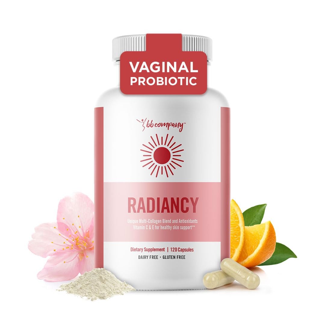 1-3Bottles bb Company Radiancy Vaginal Probiotics Vaginal Dryness ph Balance