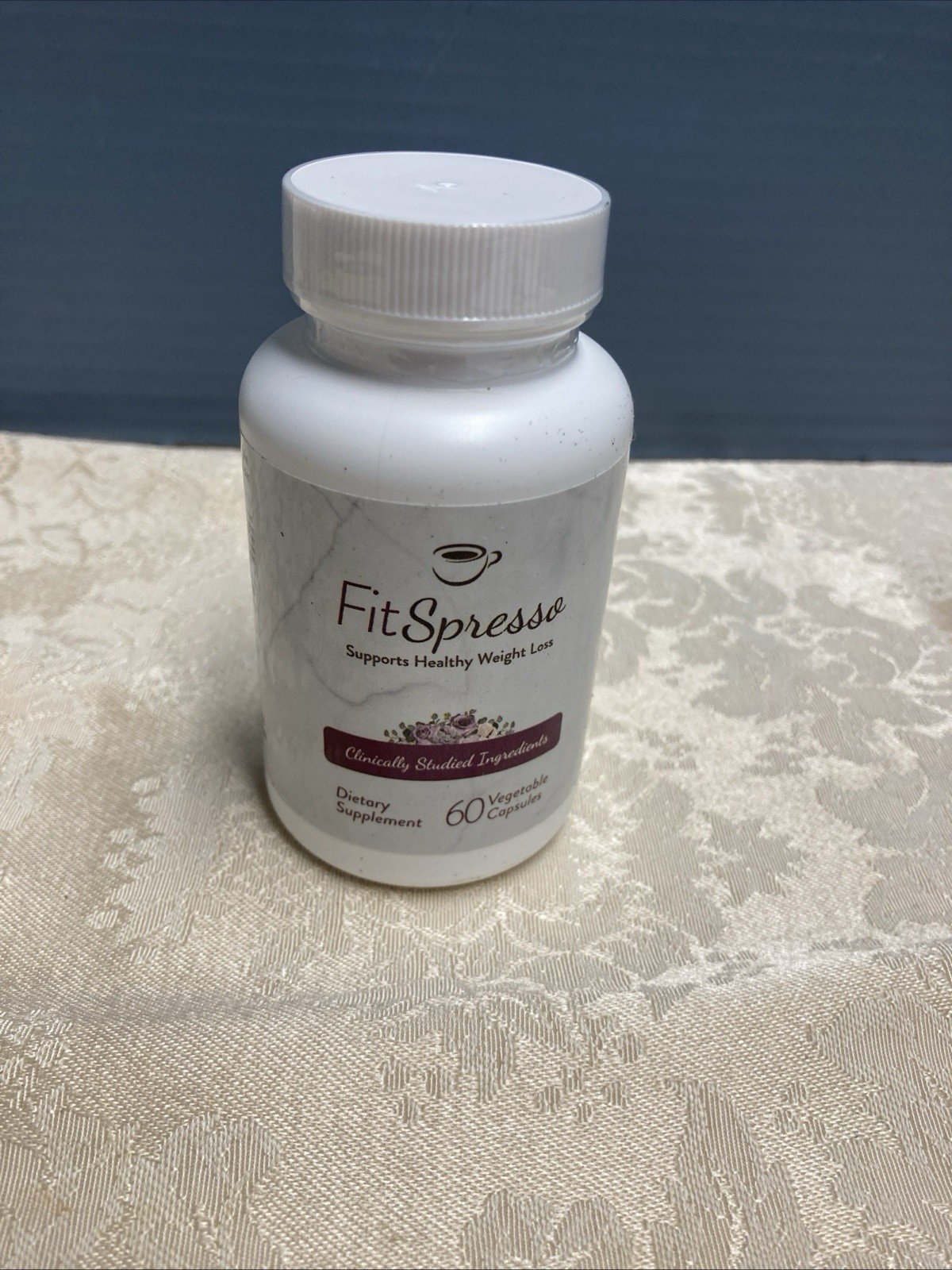 Fit Spresso Weight Loss Support Supplement 60 Capsules New Sealed Exp 5/2026