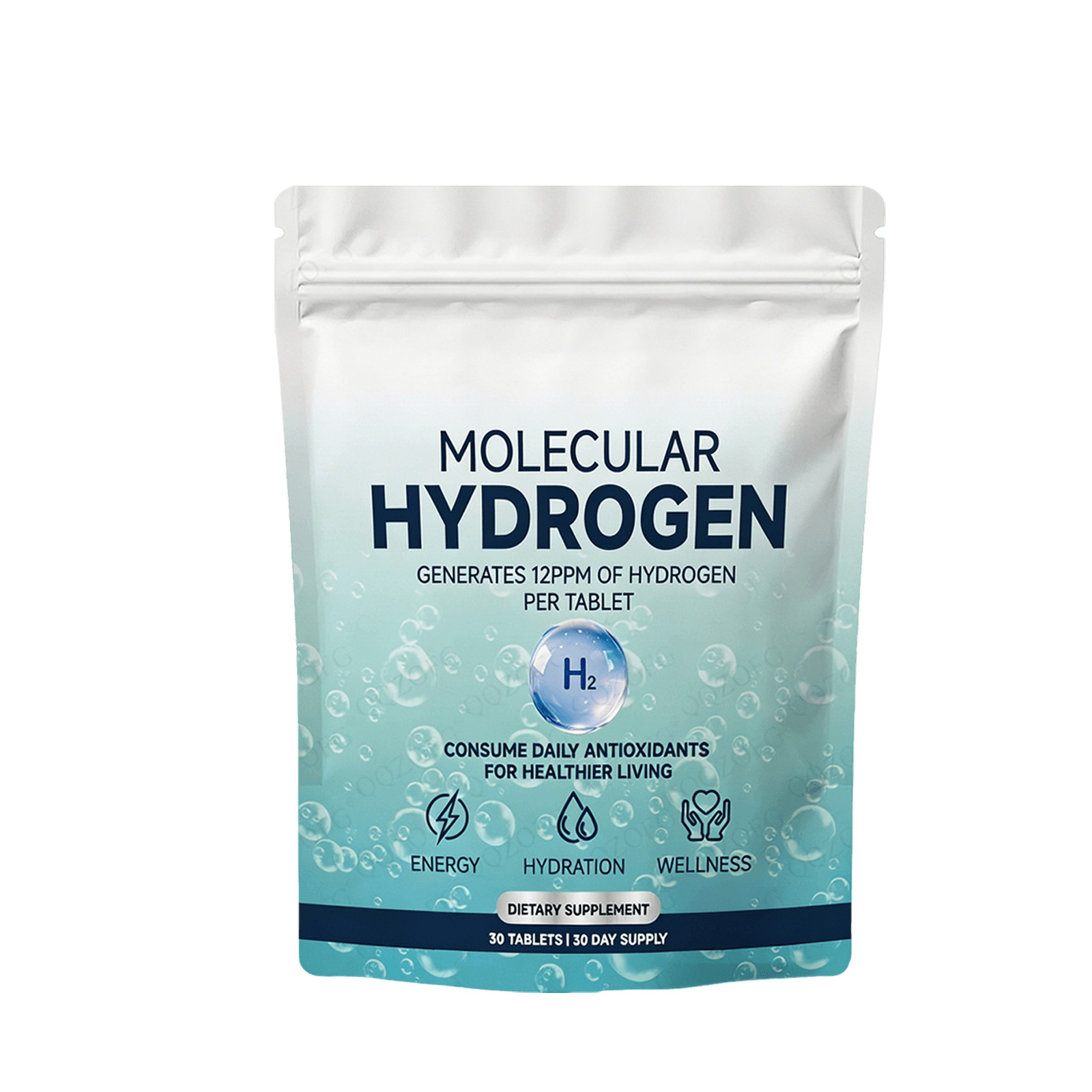 Hydrogen Tablets ideal for Drinking Water, Hydrogen Water Tablets Energy-boostin