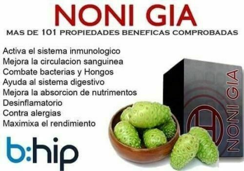 Noni Gia by BHIP Global – Powerful Energy Blend – Improves Energy&Fitness