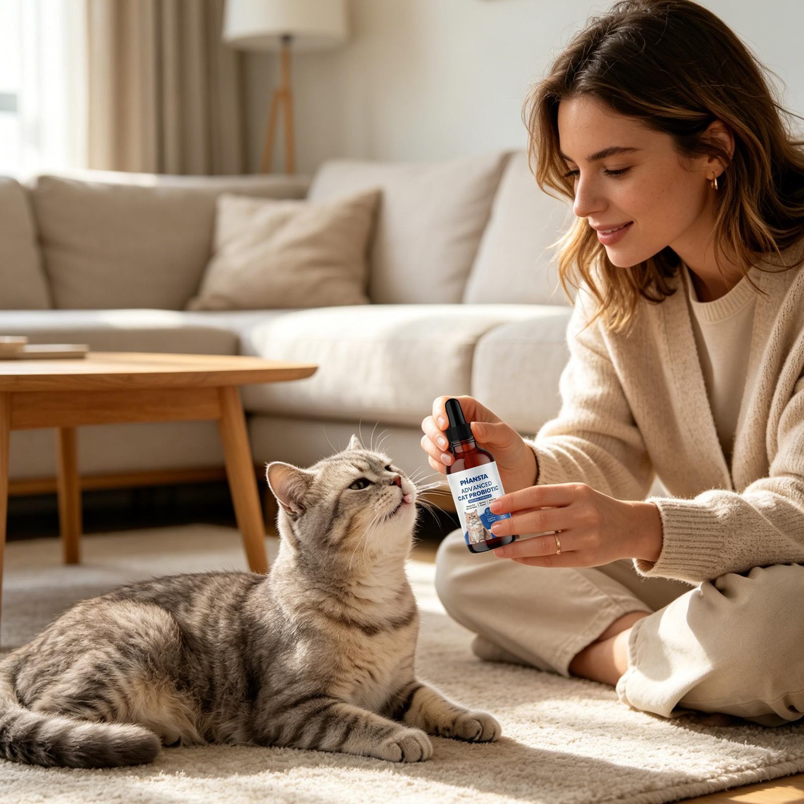 (1-Pack) Blisso innovative Cat Probiotic Drops – Digestive Support Liquid Drops