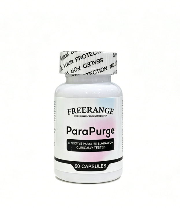 3 Pack ParaPurge Advanced Parasite Cleanser by FreeRange 60 Capsules