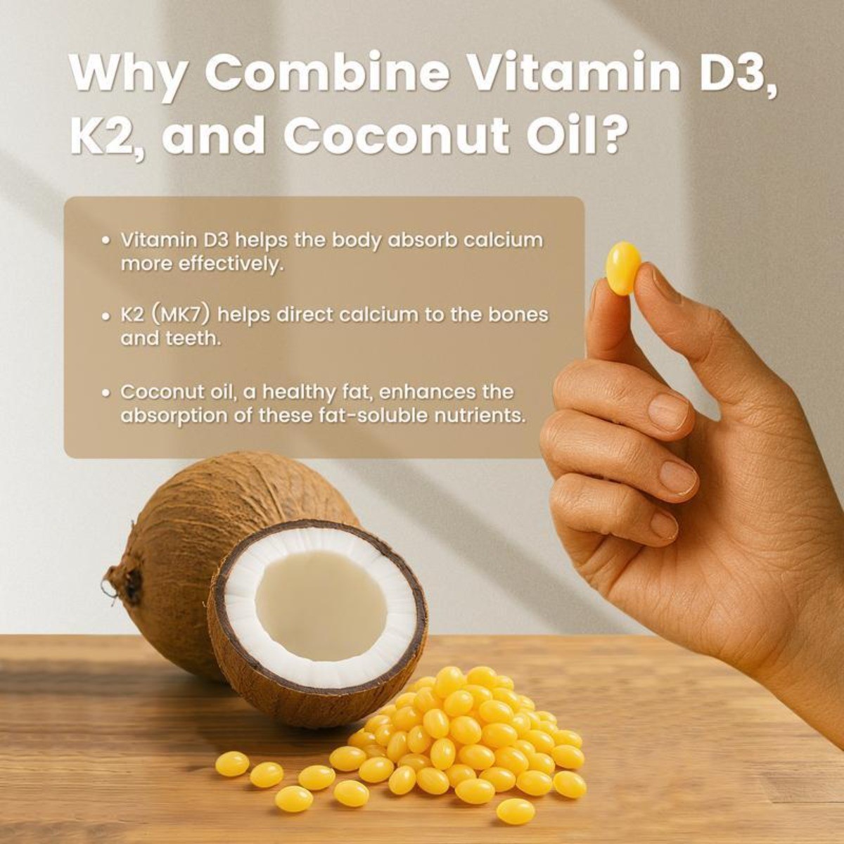 2 PACKS-NEW VEV Vitamin D3 K2 10000 IU, 300 Coconut Oil Softgels, 2-in-1 D&K