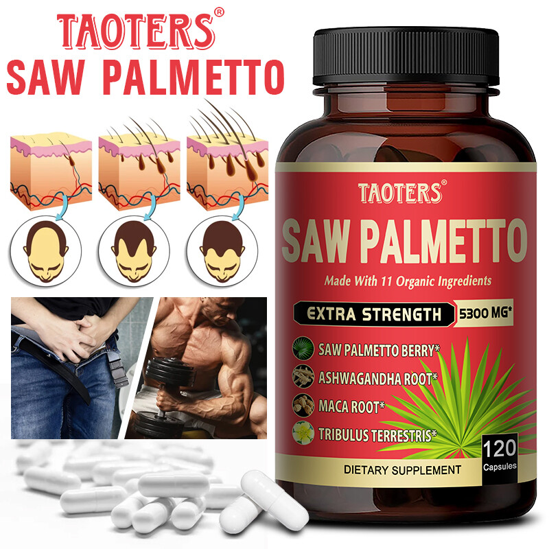 Prostate Health Supplements Promote Urinary Health Boost Energy Levels Capsules