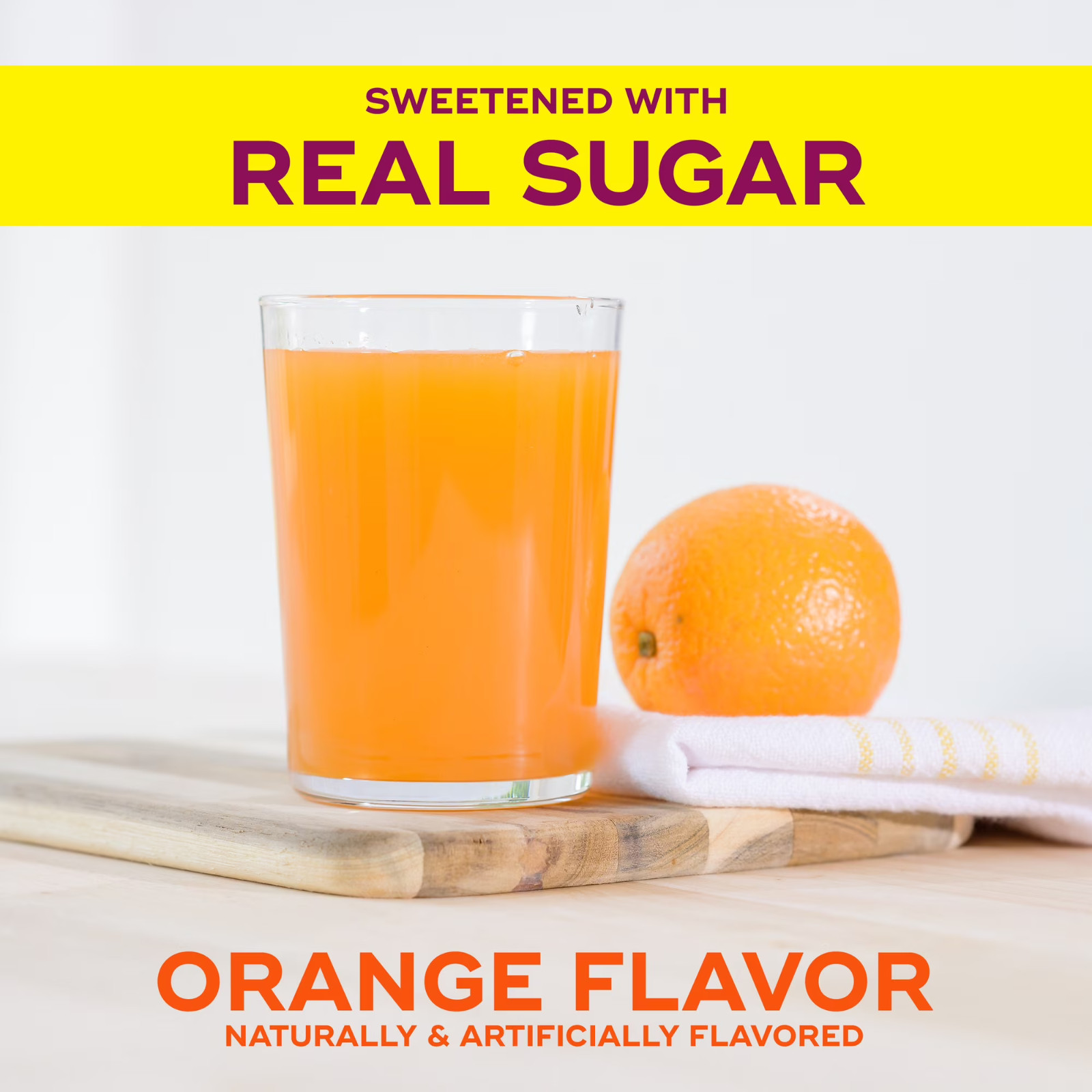Metamucil Psyllium Fiber Powder Orange Real Sugar 114 Tbsp