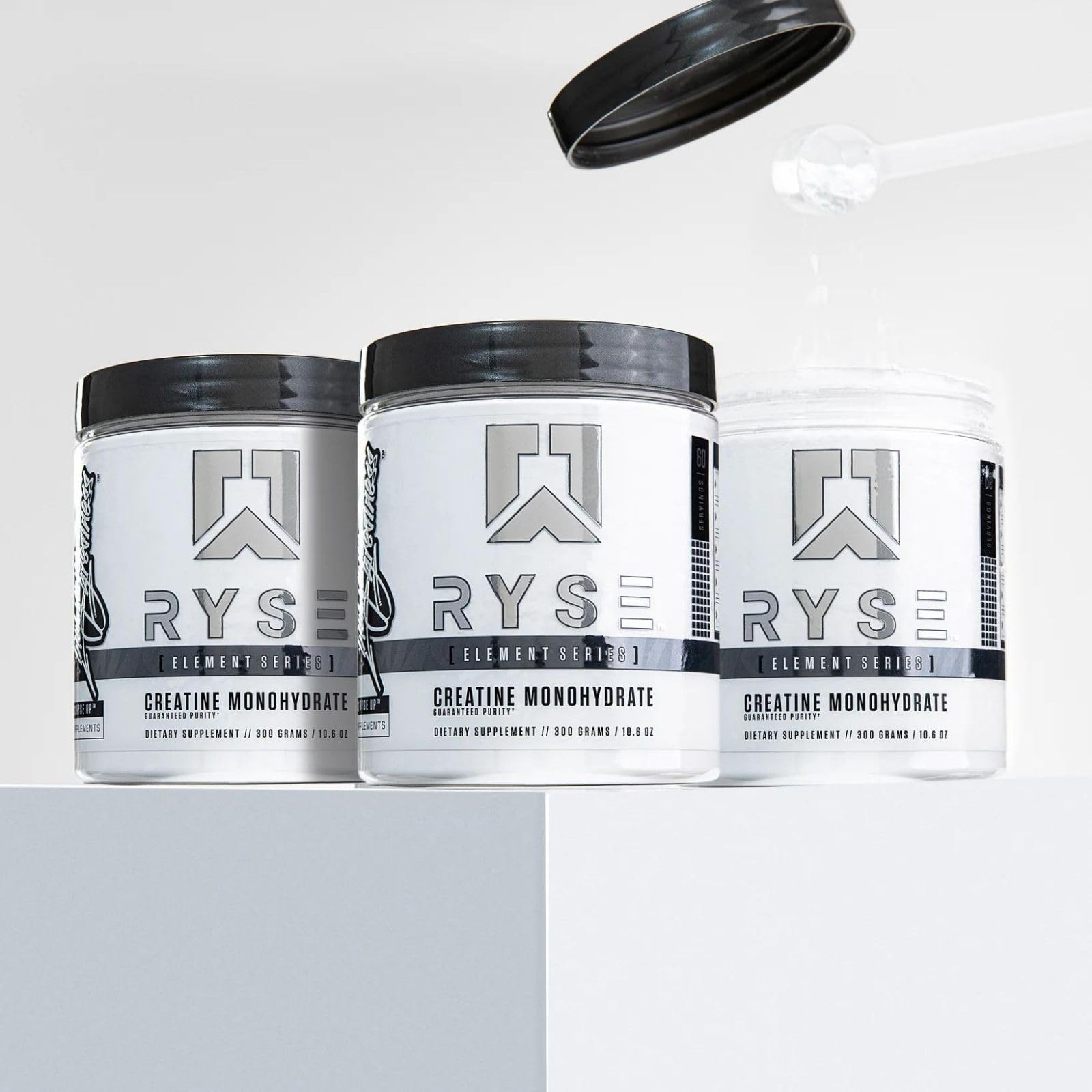 Pure Creatine Monohydrate Supplement 10.6 Ounce Muscle Growth Performance Fuel