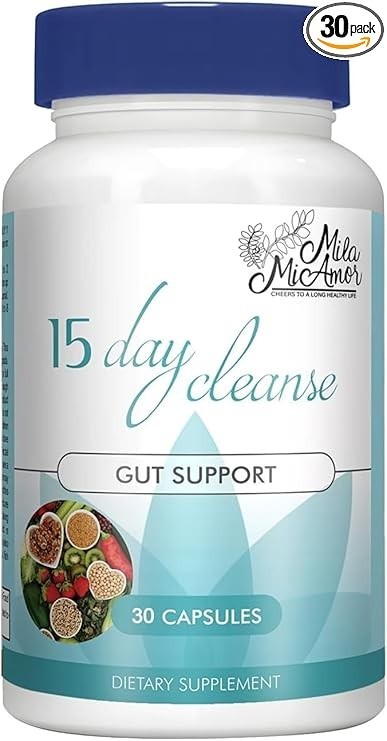 New ORIGINAL Milamiamor 15 Day Cleanse – High Quality Gut and Colon Relief USA