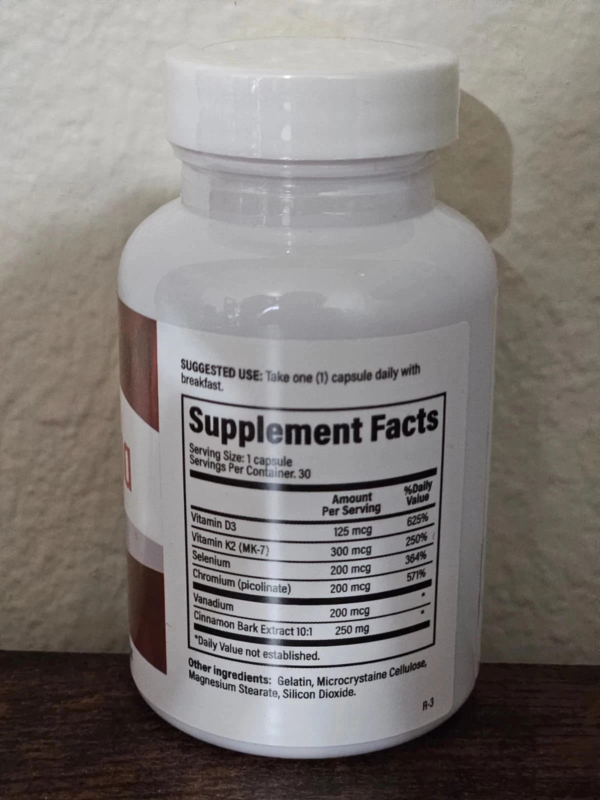 5 Pack CinnaChroma Blood Sugar Support w/ Cinnamon Extract & Chromium