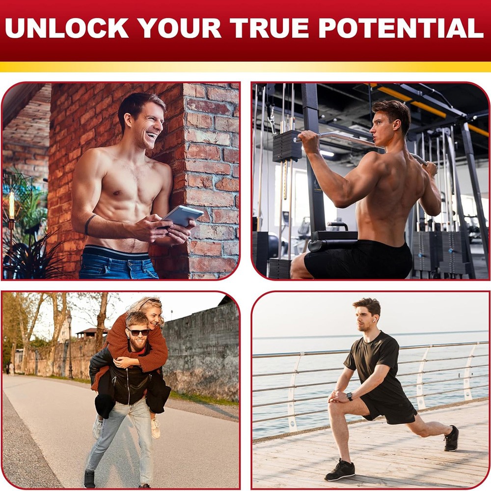 1PCS Horny Goat Weed for Male Enhancement Extra potency 1000mg Complex