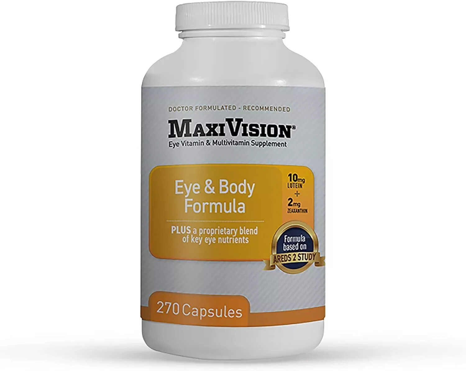 MaxiVision® Eye & Body Formula AREDS 2 Study – 270 Capsules – Best Buy 09/2026
