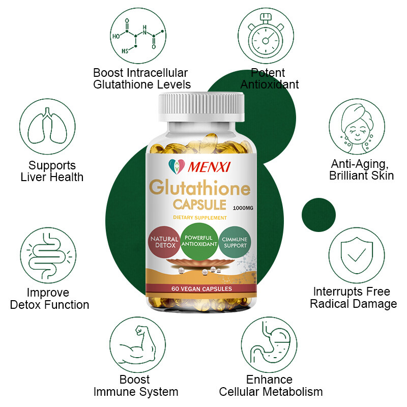 Best Glutathione Skin Whitening Pills Natural Anti Aging Supplement for Beauty