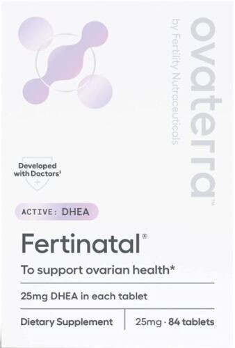 Fertinatal for Female Fertility – Natural Fertility Supplement for Women -…