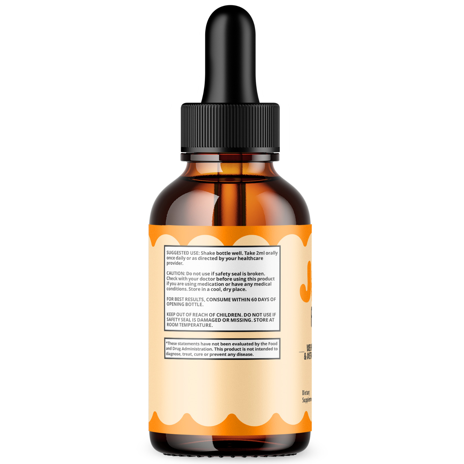 (3 Pack) Jelly Fit Advanced Formula Drops for Fitness & Energy 90 Servings