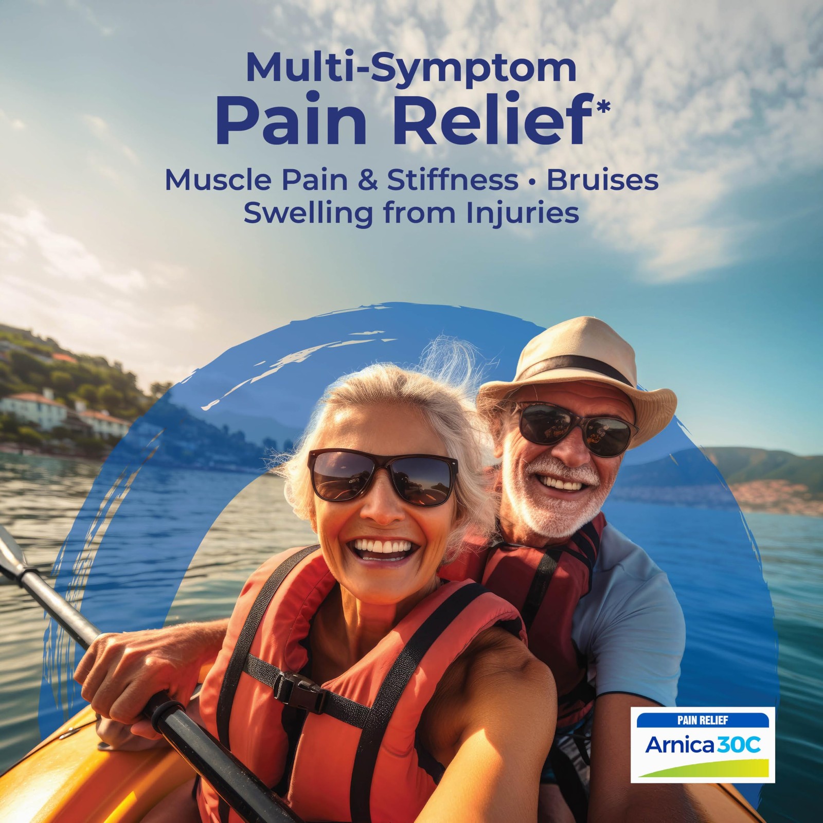 Arnica Montana 30C Homeopathic Medicine Muscle Pain Stiffness 240 Pellets 3 Pack