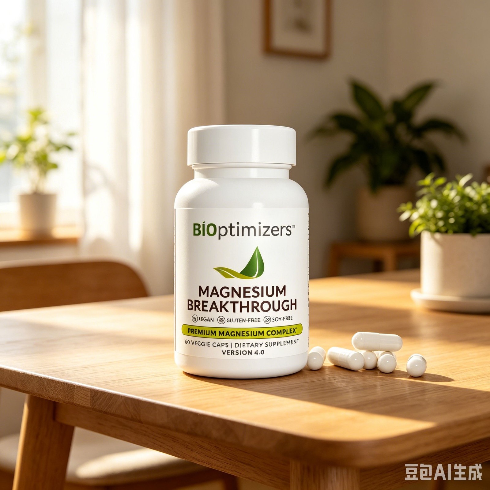 Mushroom BiOptimizers Breakthrough Chai 30 21 OZ. Flavor Servings Exp 04/27