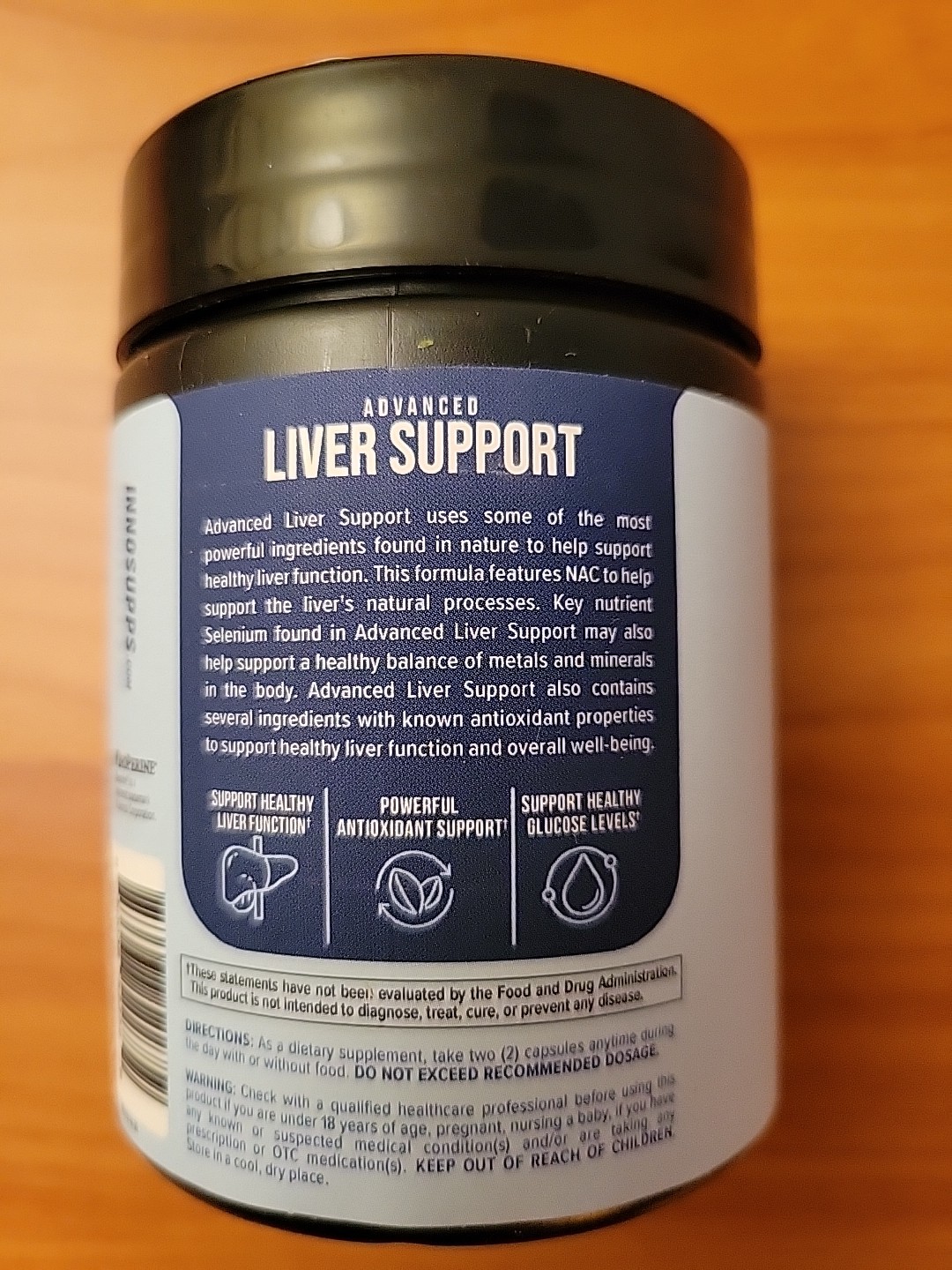 Advanced Liver Support – Powerful Antioxidant – Support Healthy Glucose Levels