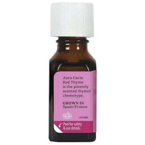 Essential Oil Thyme, Red (thymus vulgaris) 0.5 Fl Oz