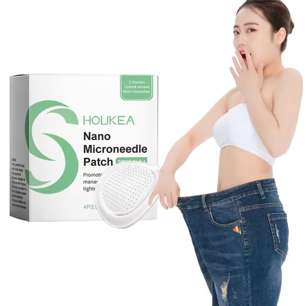 4/24PCS Nano Slimming Micro Needle Patch Unisex Slimming Microneedle Hoot Patch