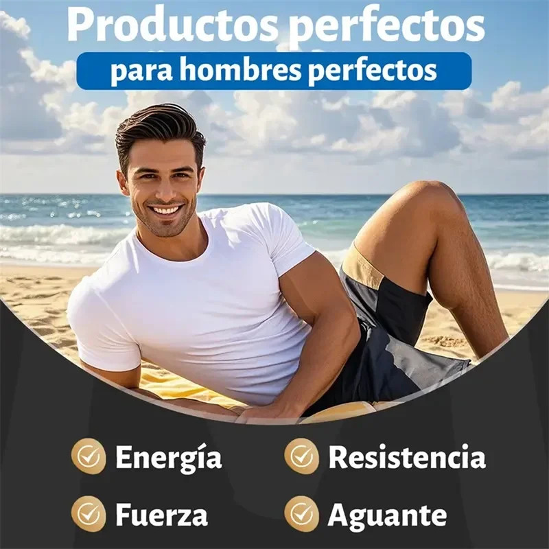 Maca L-arginine, Shilajit & Sea Moss 120pcs, Reduce Fatigue, Regulate Endocrine