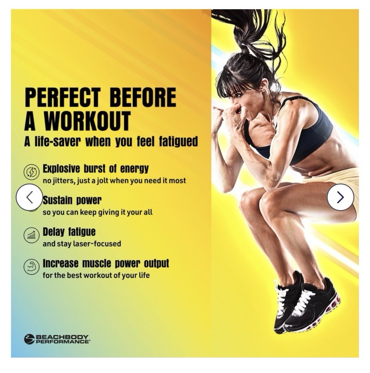 Beachbody FRUIT PUNCH ENERGIZE ~ Pre-Workout Energy ~