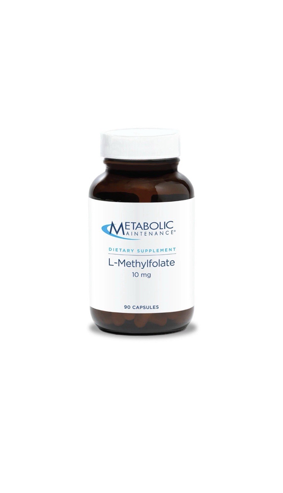 Metabolic Maintenance L-Methylfolate 10 mg 90 capsule