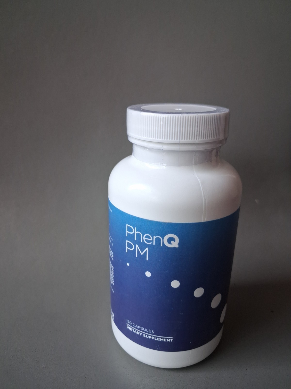 SEALED – PhenQ PM – Night Time Fat Burner Supplement – 120 capsules – 8/2025