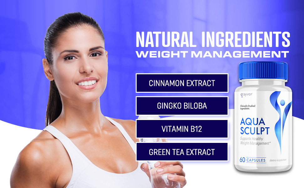 Aqua Sculpt Advanced Weight Loss Support Aqua Sculpt Maximum Strength 60 Pills