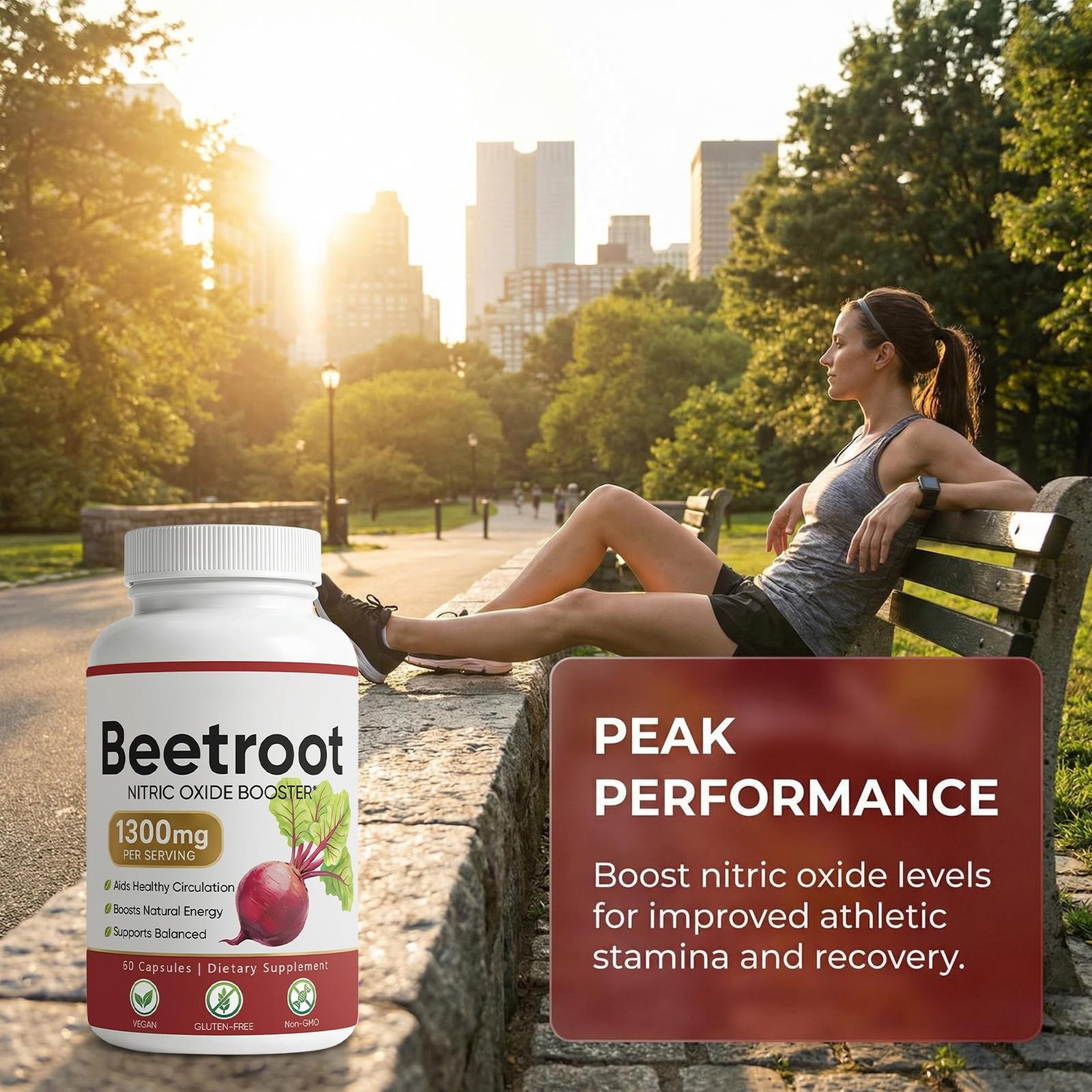 Lemeli Beetroot – 1300mg, Lemeli Beet Root Capsules Boost Vitality 60 Capsules
