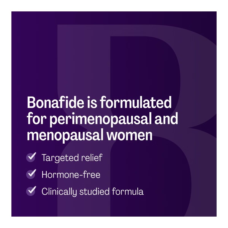 Bonafide Hormonal Mood Swing and Irritability Relief – Serenol – 1 Month Supply