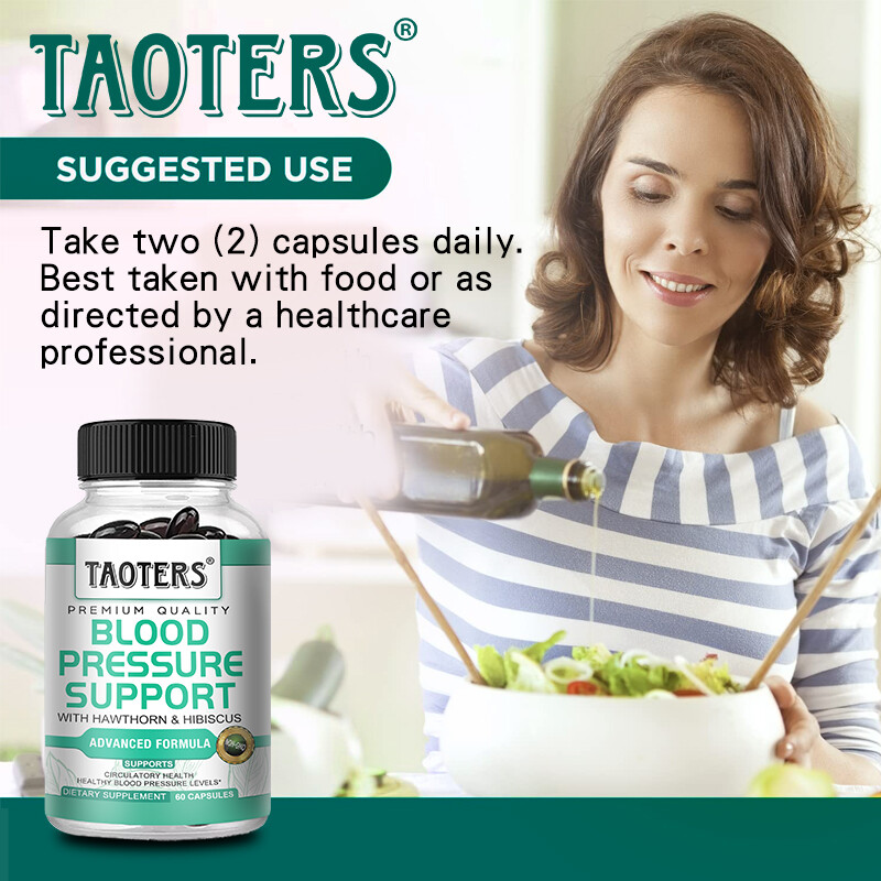 Healthy Blood Pressure Support, 60 Capsules