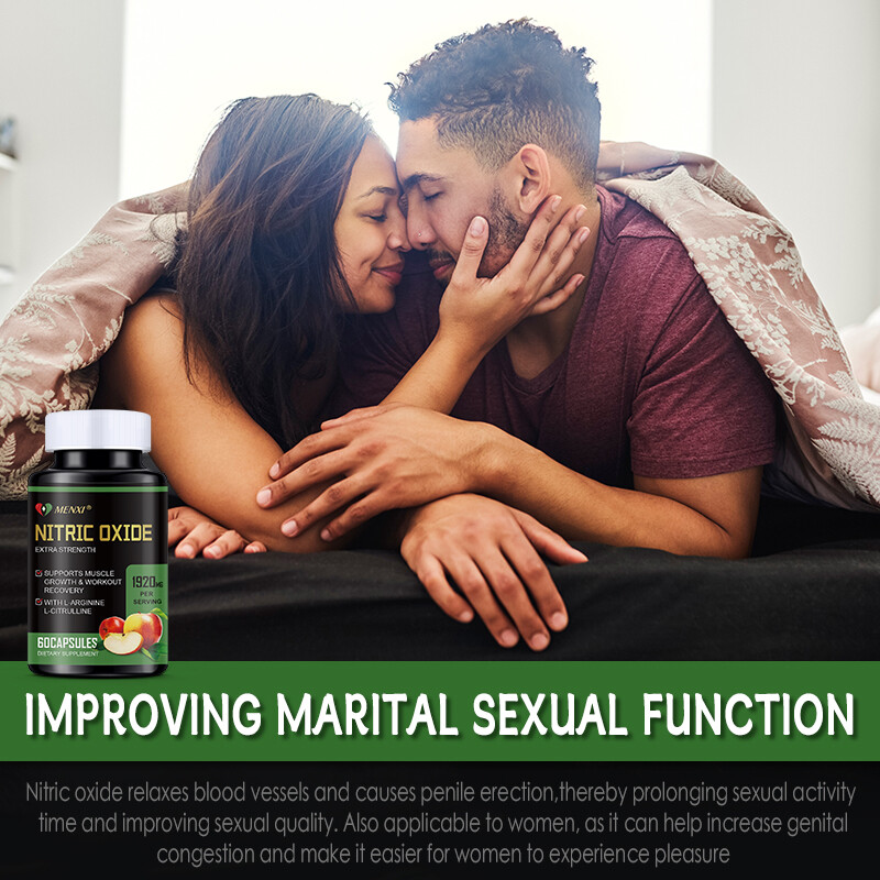 Nitric Oxide L-Arginine Pre Workout+Testosterone Booster,Multivitamin Men,Test