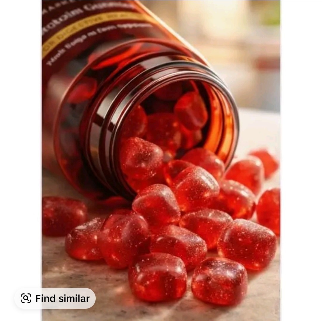 DARVAJEN MARKET Apple Cider Vinegar Gummies With Mother Apple Digestive Support