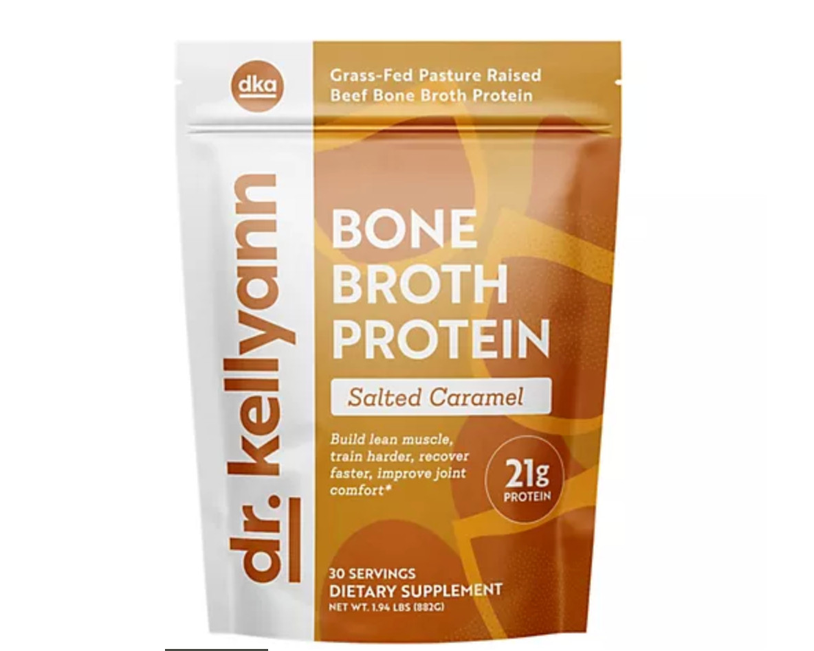 Dr. Kellyann Bone Broth Protein Powder 30 Serv 21g of Protein